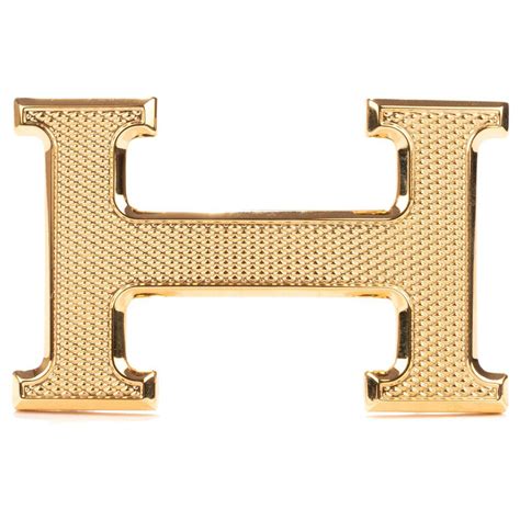 hermes belt buckle gold